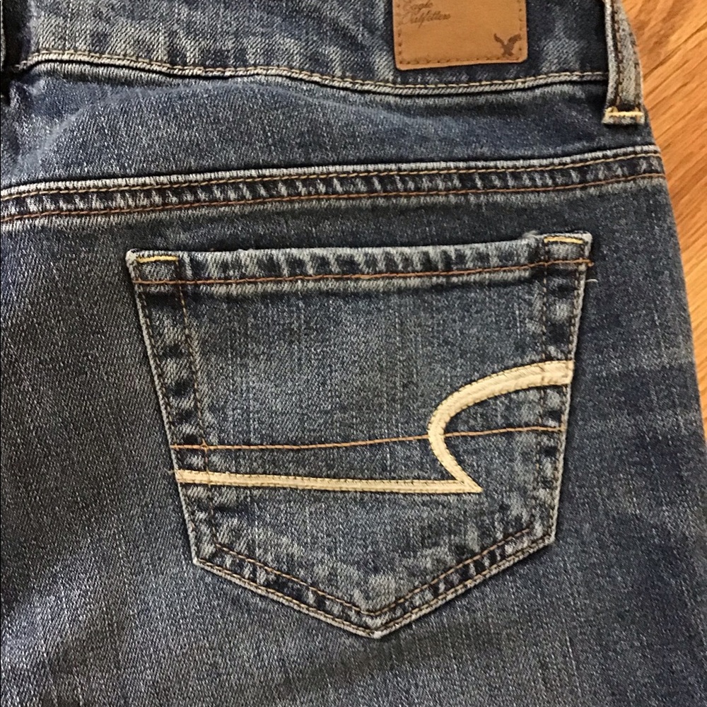 American Eagle Artist Jeans- Sized 8 Long